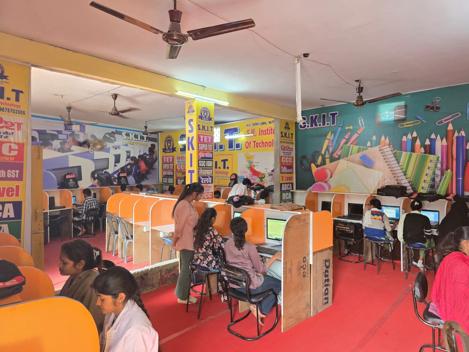 S.K.I.T. High-Tech Computer Lab